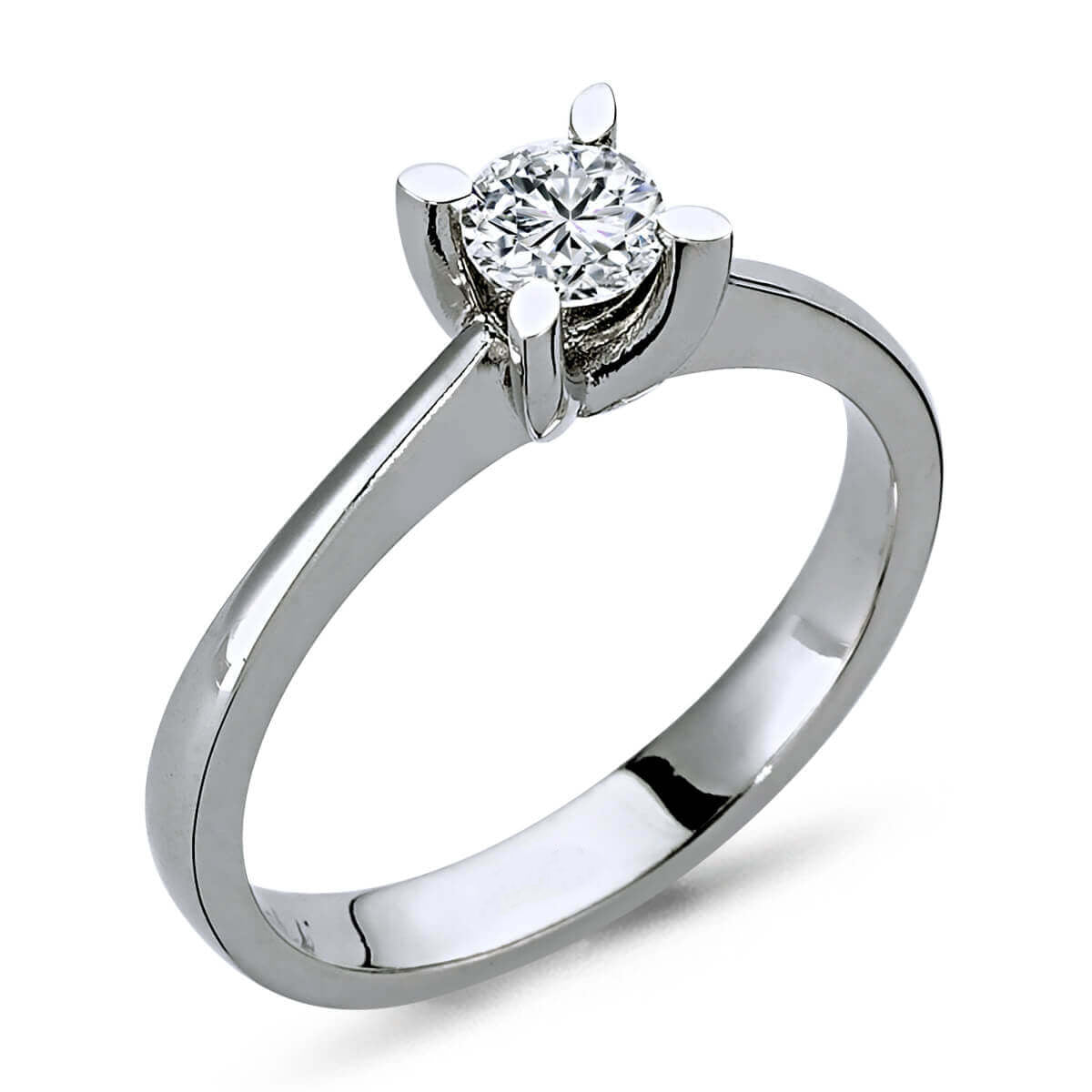 0.33 Carat Diamond Solitaire Ring