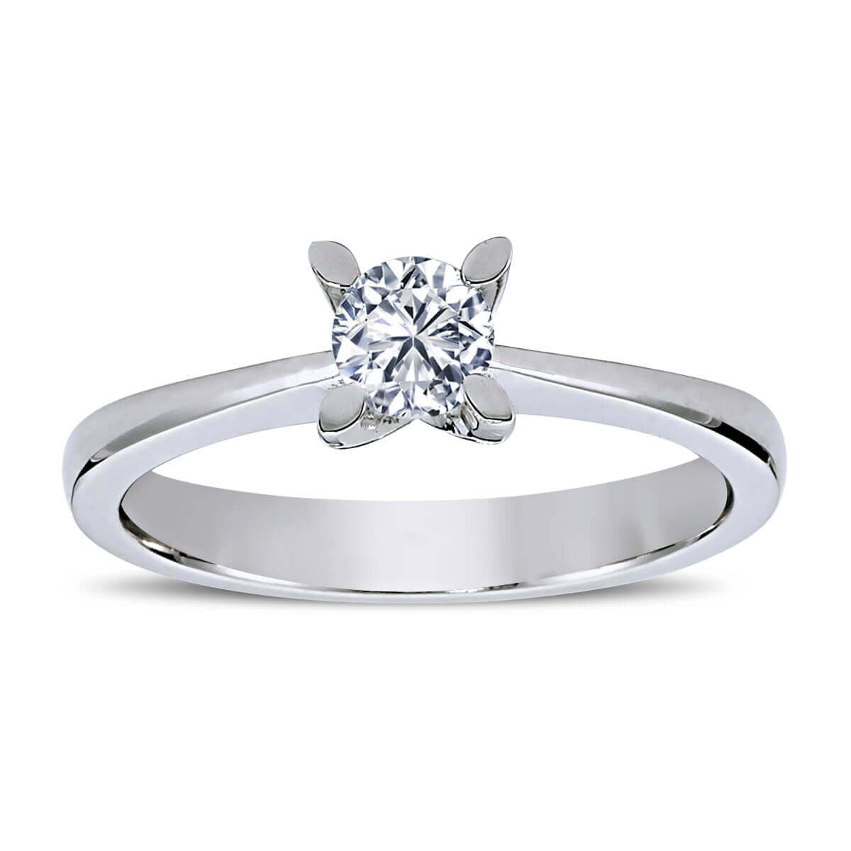 0.31 Carat Diamond Solitaire Ring