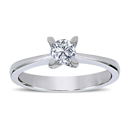 0.31 Carat Diamond Solitaire Ring