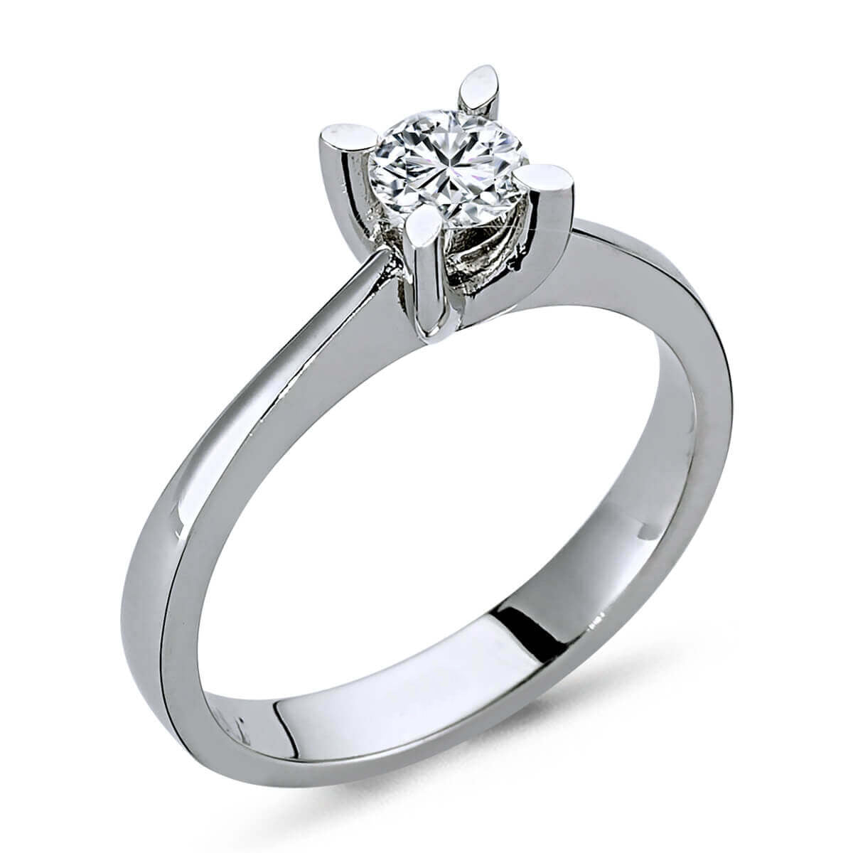 0.36 Carat Diamond Solitaire Ring