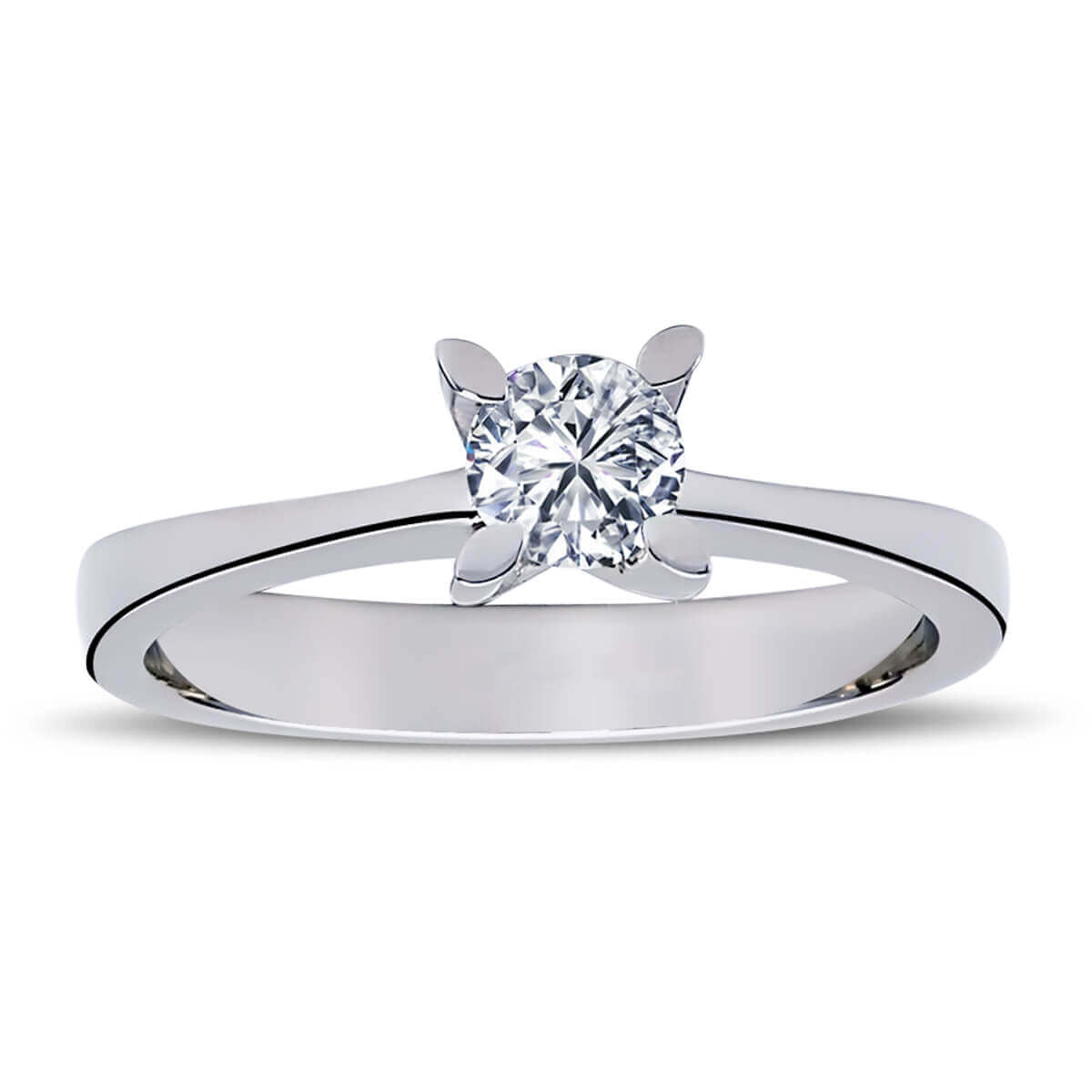 0.36 Carat Diamond Solitaire Ring