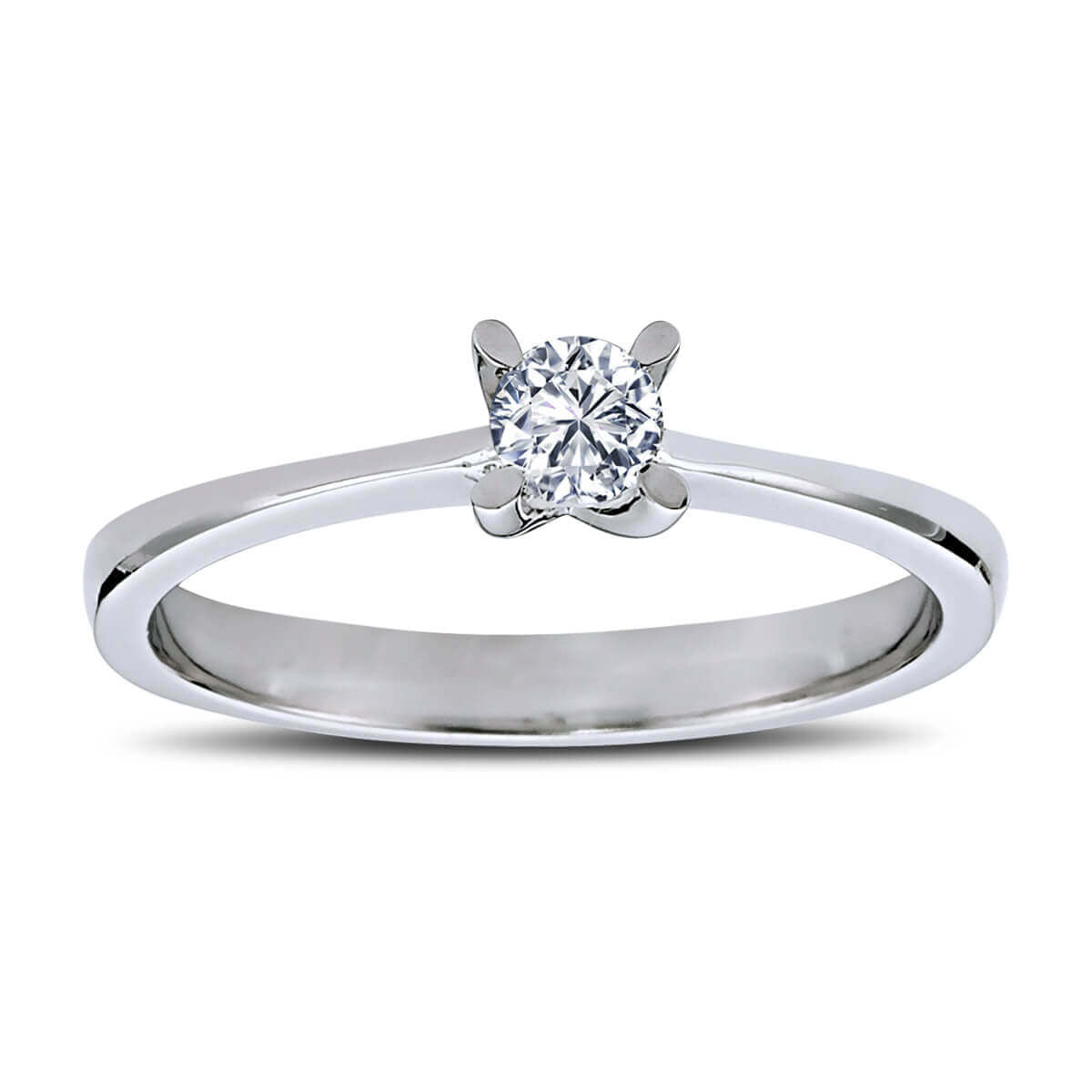 0.21 Carat Diamond Solitaire Ring