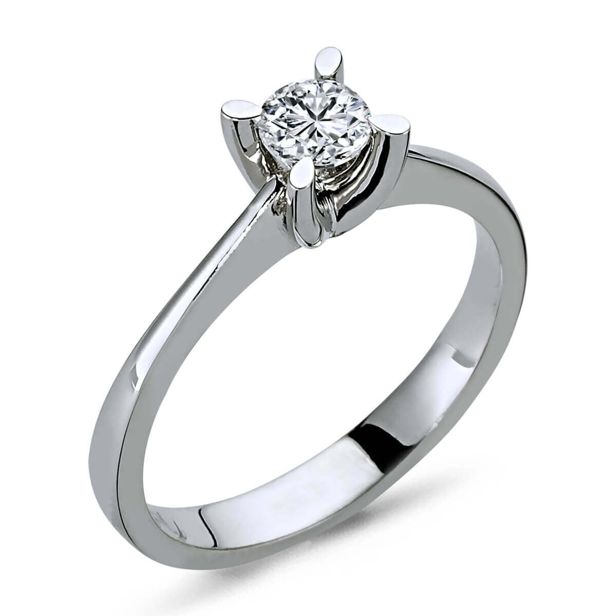 0.31 Carat Diamond Solitaire Ring