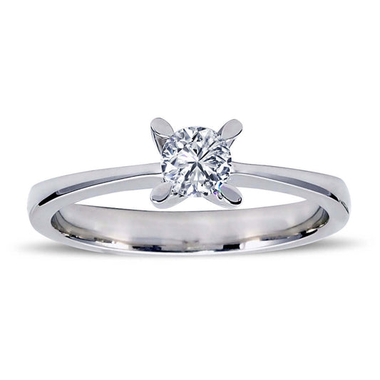 0.31 Carat Diamond Solitaire Ring