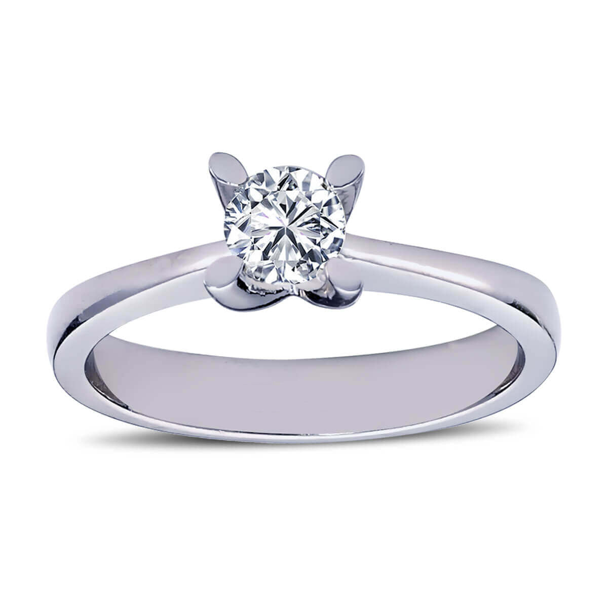 0.41 Carat Diamond Solitaire Ring