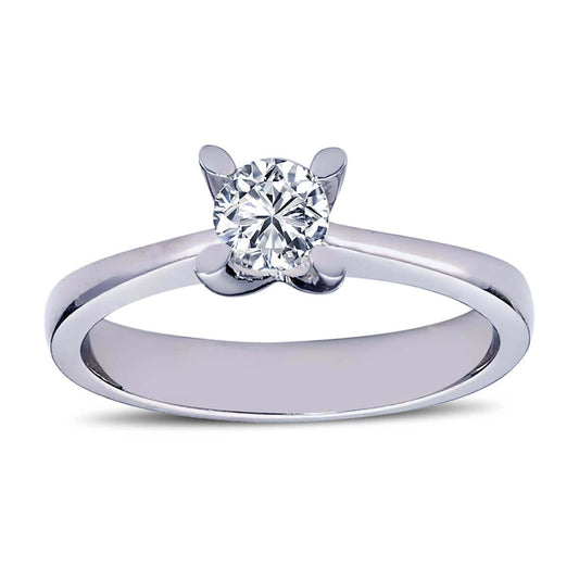 0.41 Carat Diamond Solitaire Ring