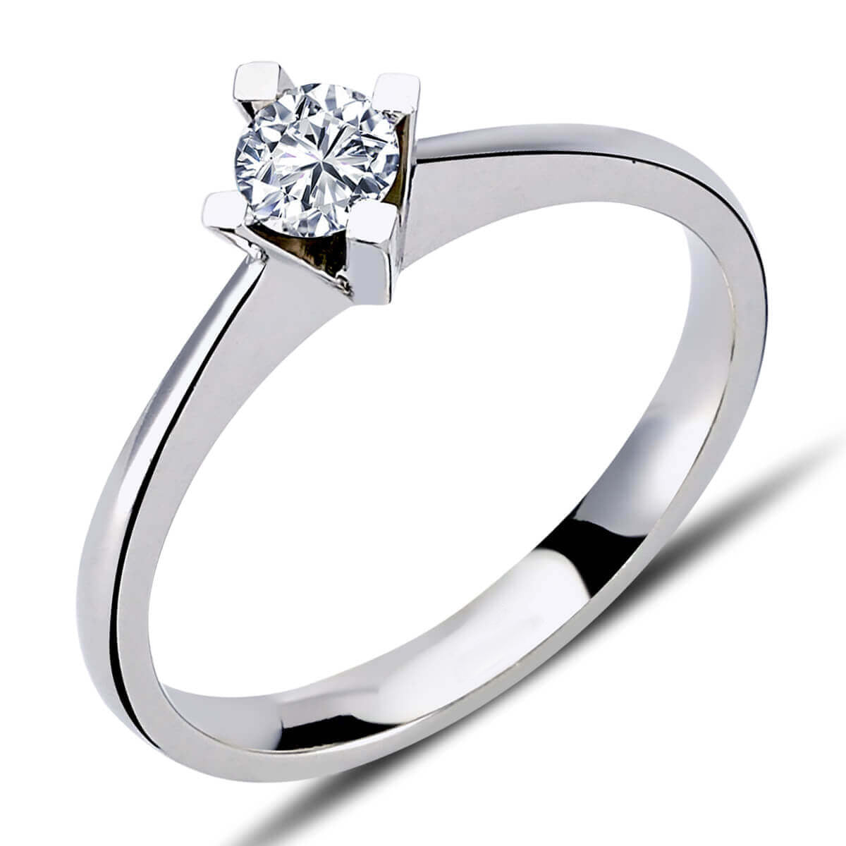 0.25 Carat Diamond Solitaire Ring