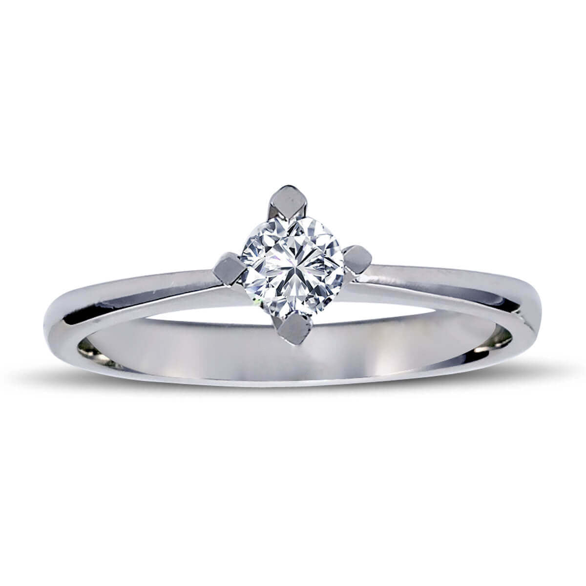 0.25 Carat Diamond Solitaire Ring