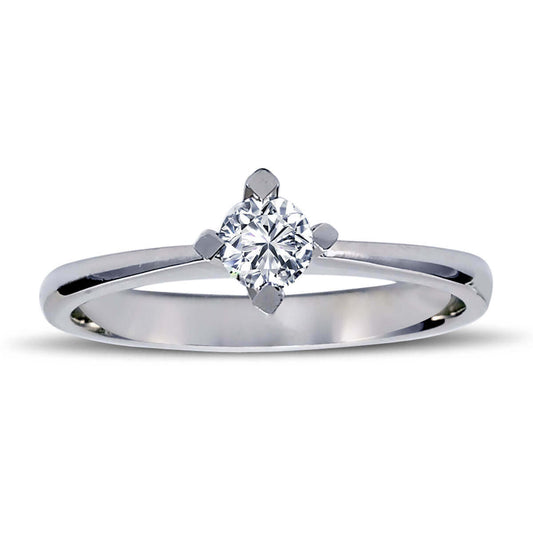 0.25 Carat Diamond Solitaire Ring