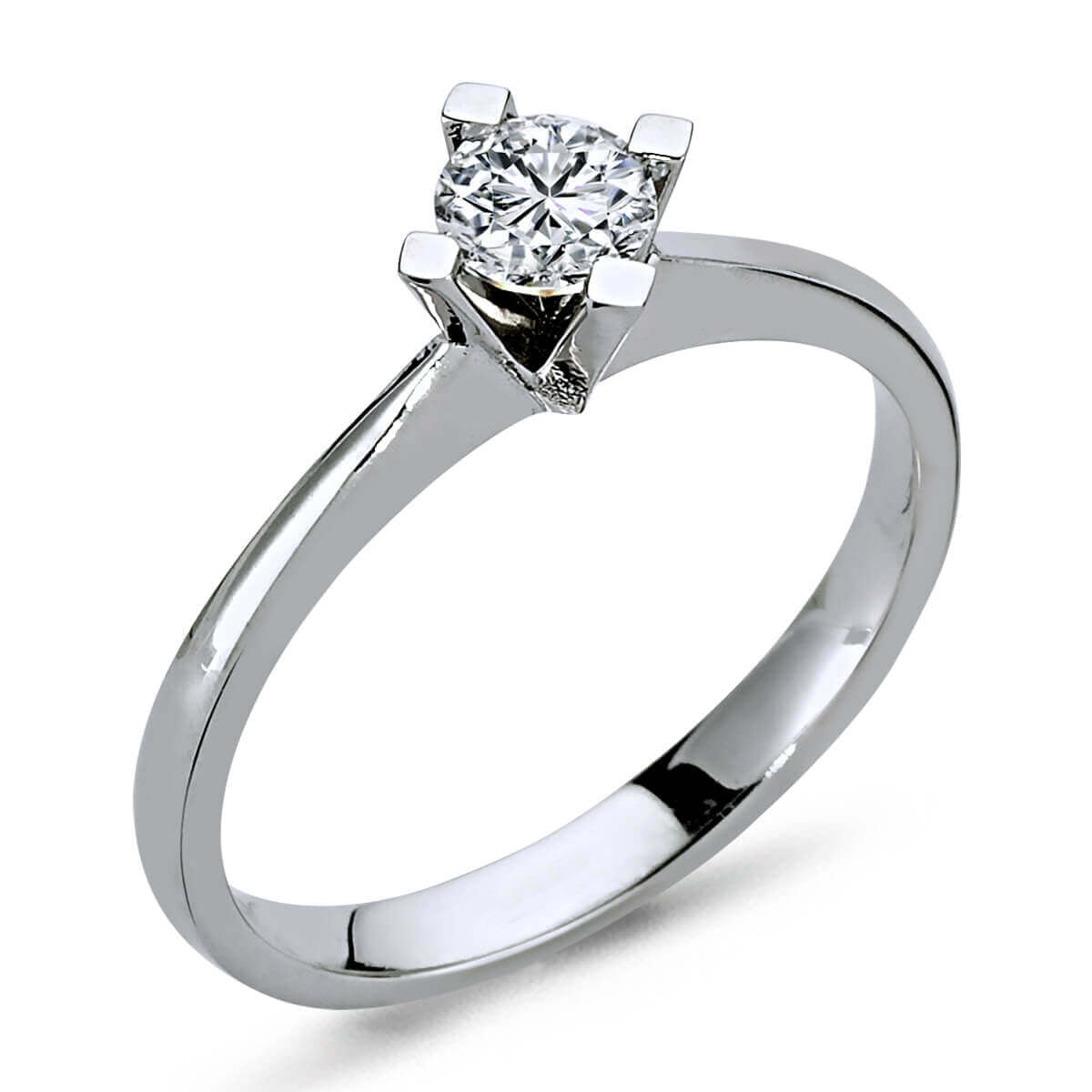 0.30 Carat Diamond Solitaire Ring