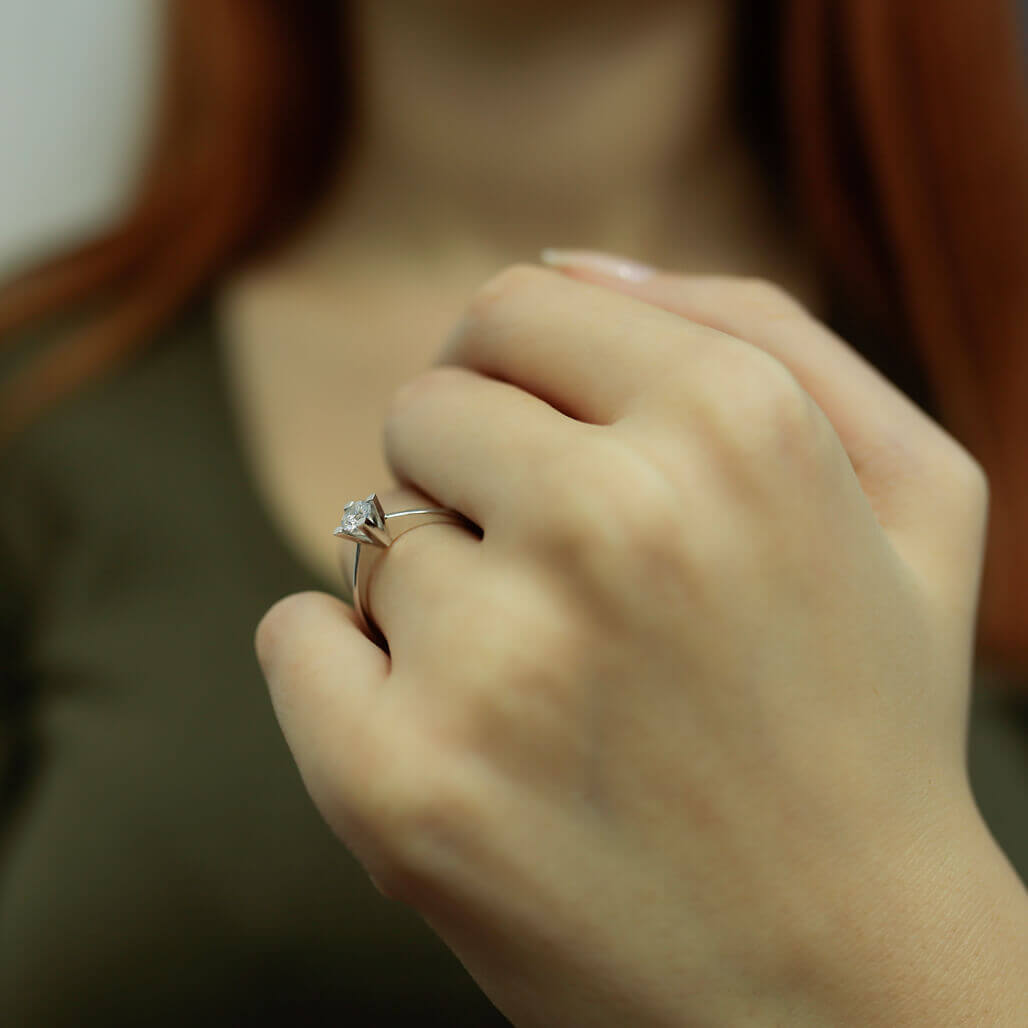 0.30 Carat Diamond Solitaire Ring