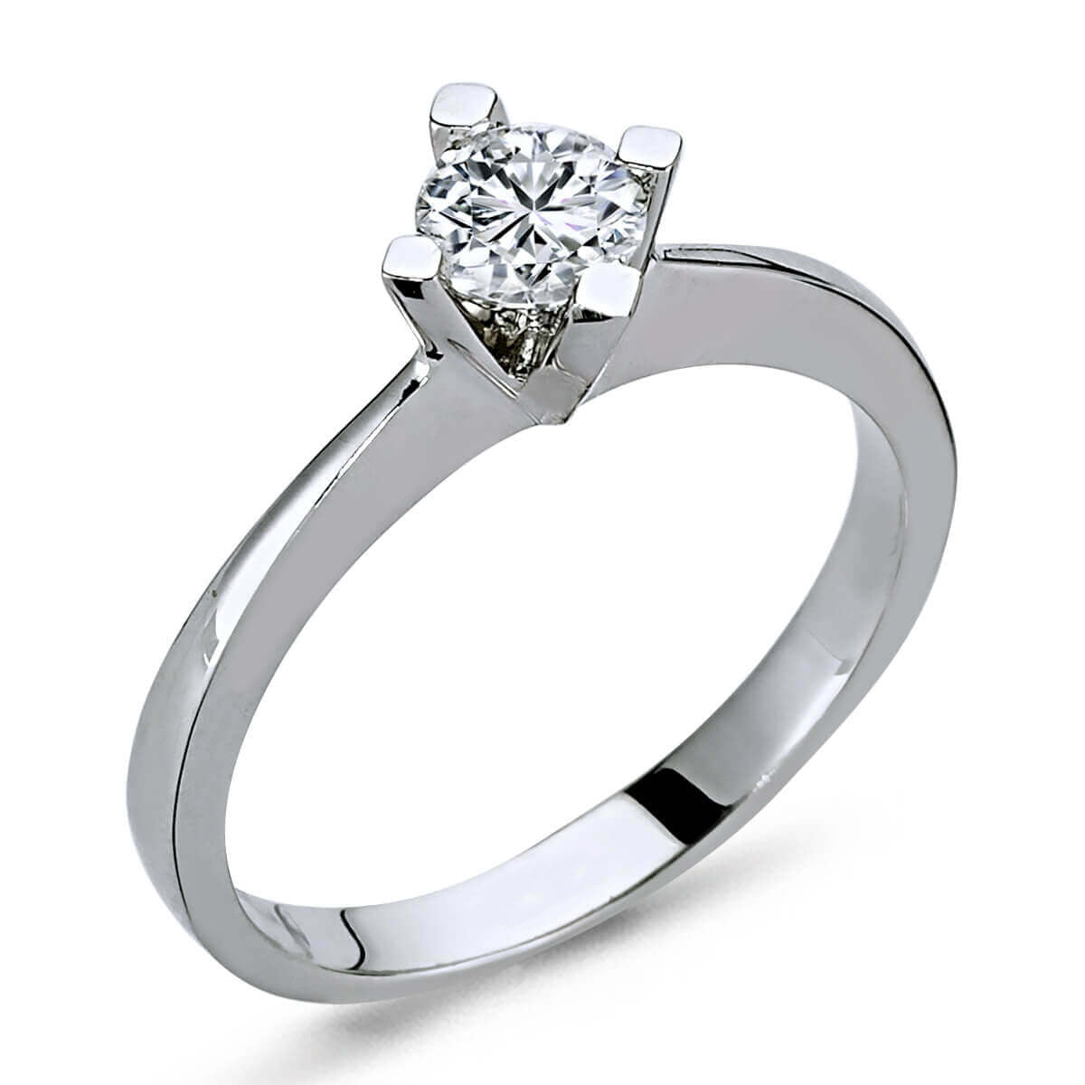0.40 Carat Diamond Solitaire Ring