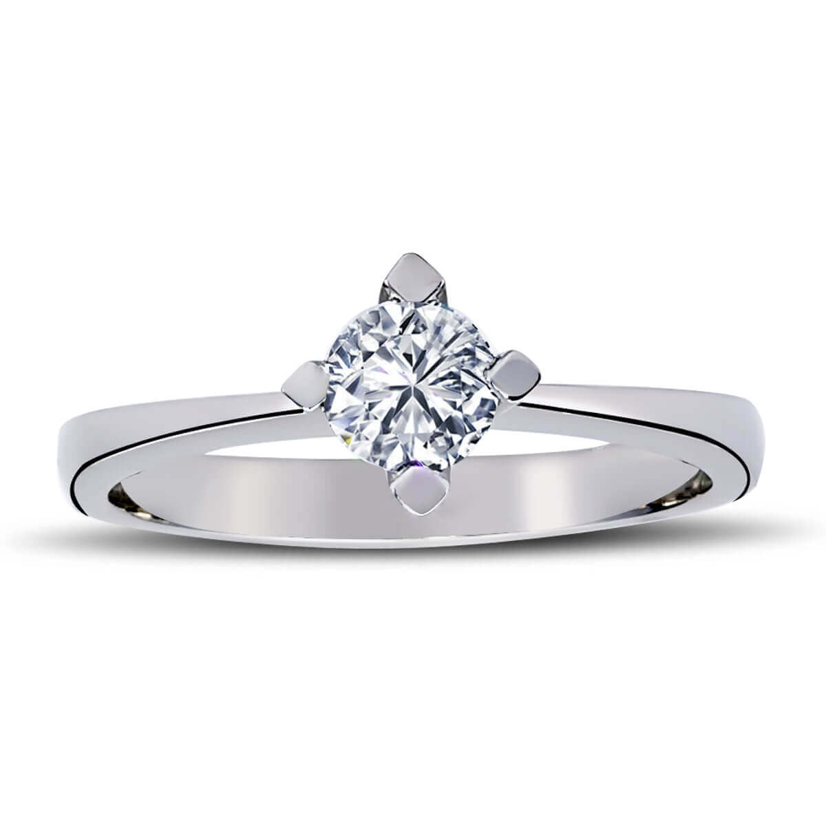 0.40 Carat Diamond Solitaire Ring