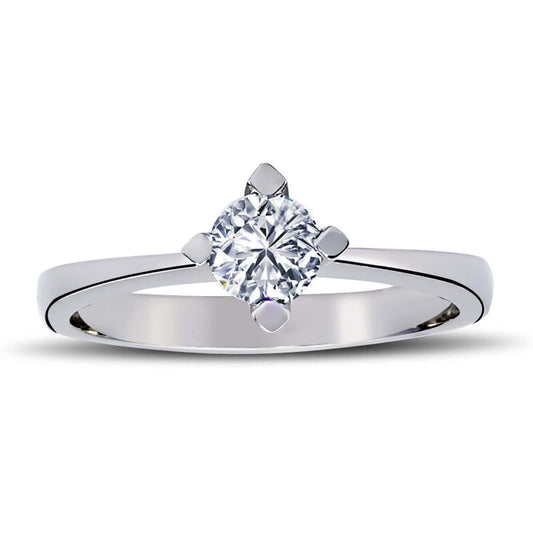 0.40 Carat Diamond Solitaire Ring