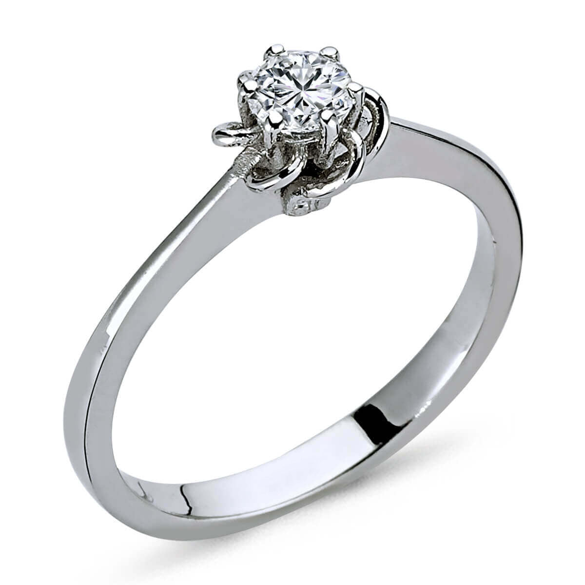 0.23 Carat Diamond Solitaire Ring