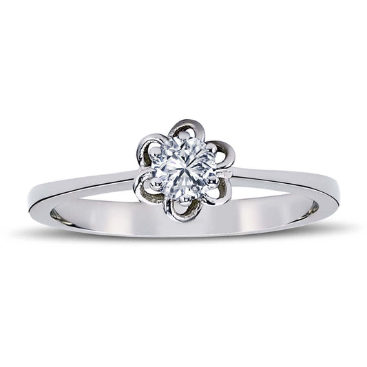 0.23 Carat Diamond Solitaire Ring