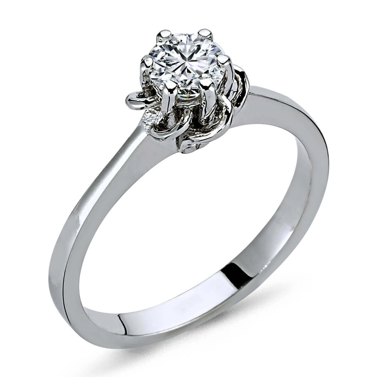 0.39 Carat Diamond Solitaire Ring