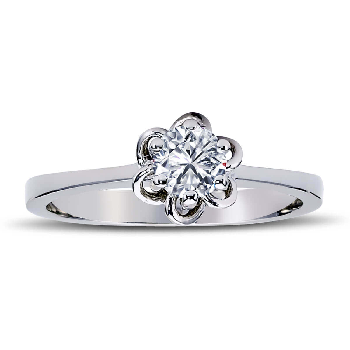 0.39 Carat Diamond Solitaire Ring