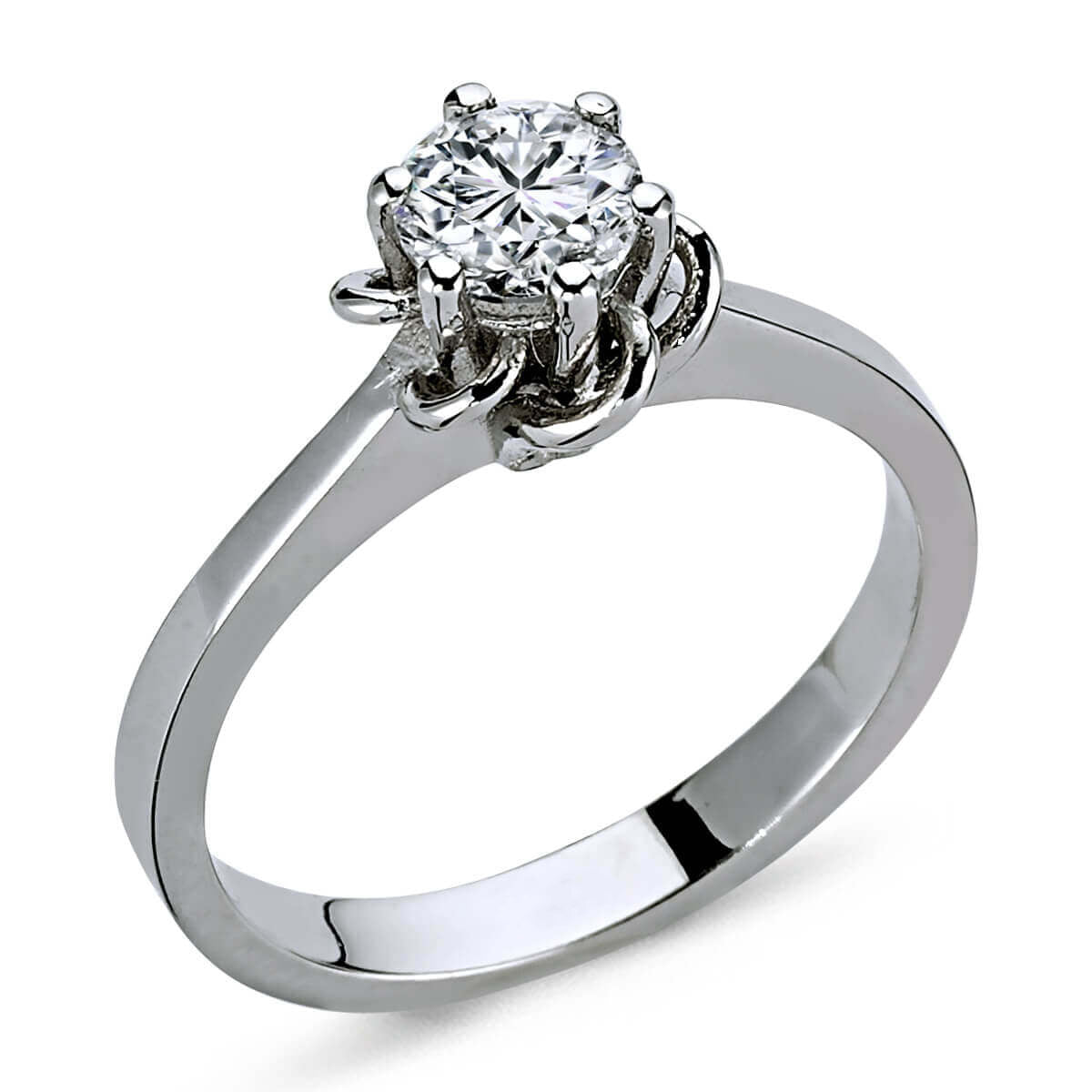 0.49 Carat Diamond Solitaire Ring