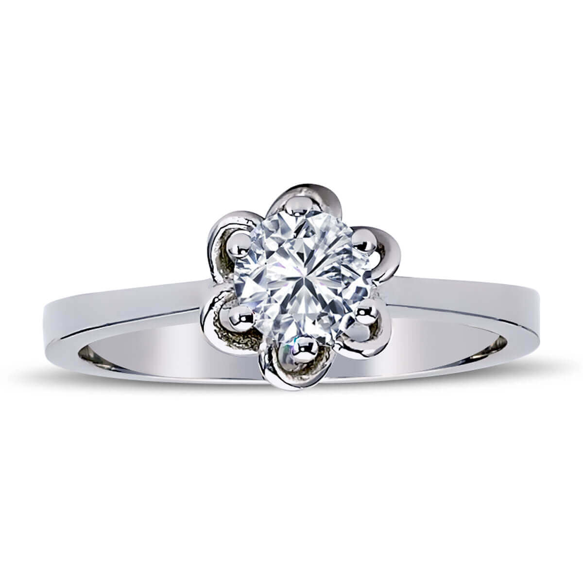 0.49 Carat Diamond Solitaire Ring
