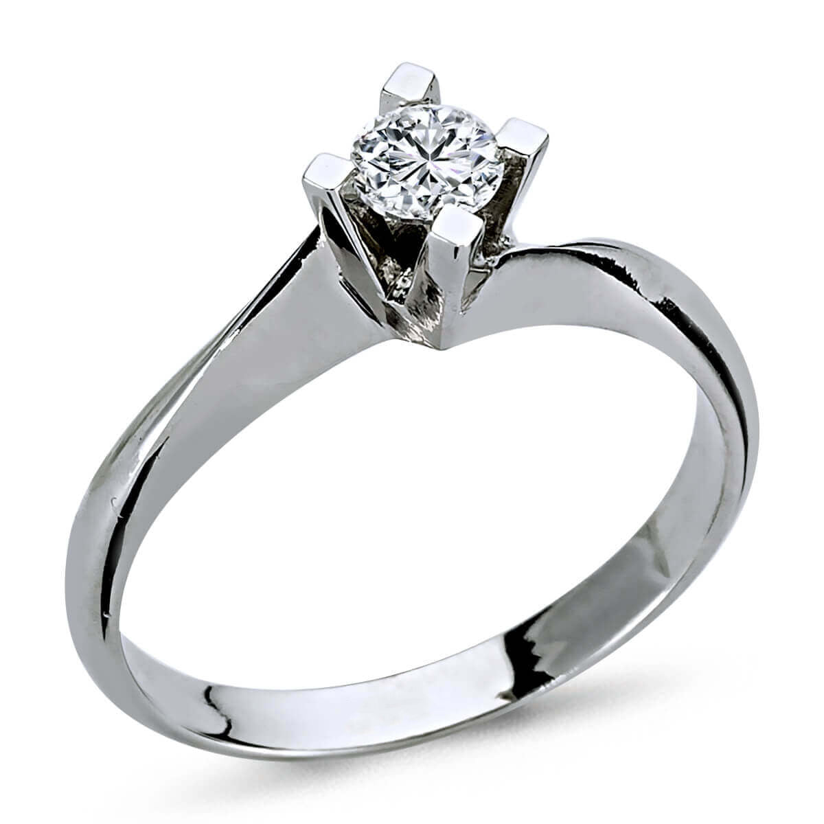 0.23 Carat Diamond Solitaire Ring