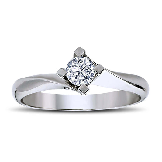 0.23 Carat Diamond Solitaire Ring