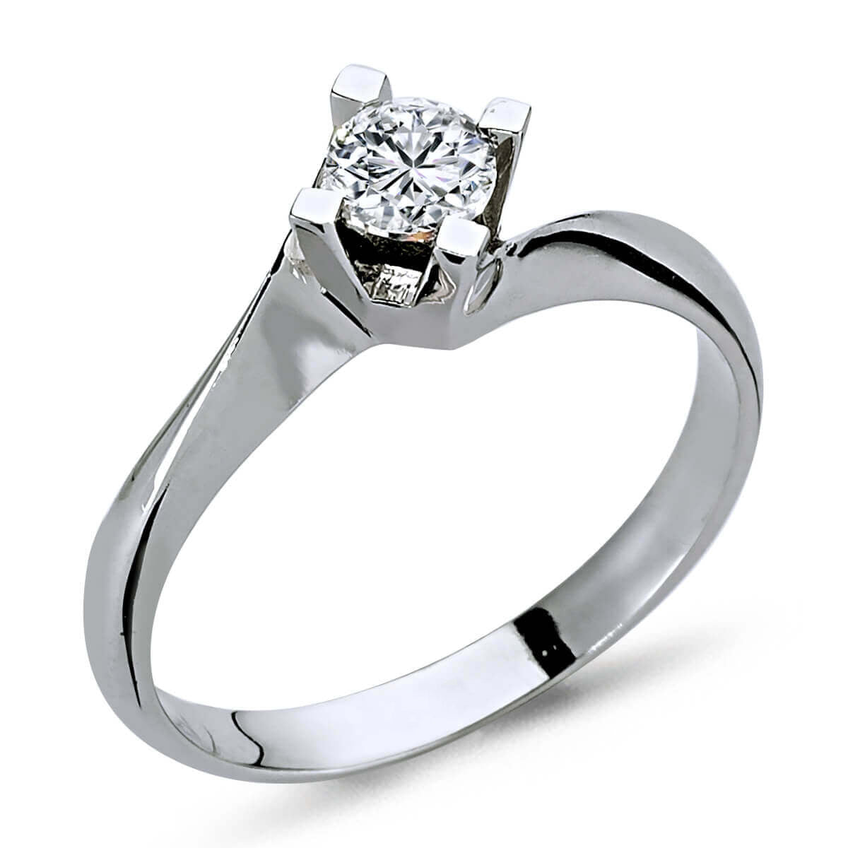 0.28 Carat Diamond Solitaire Ring