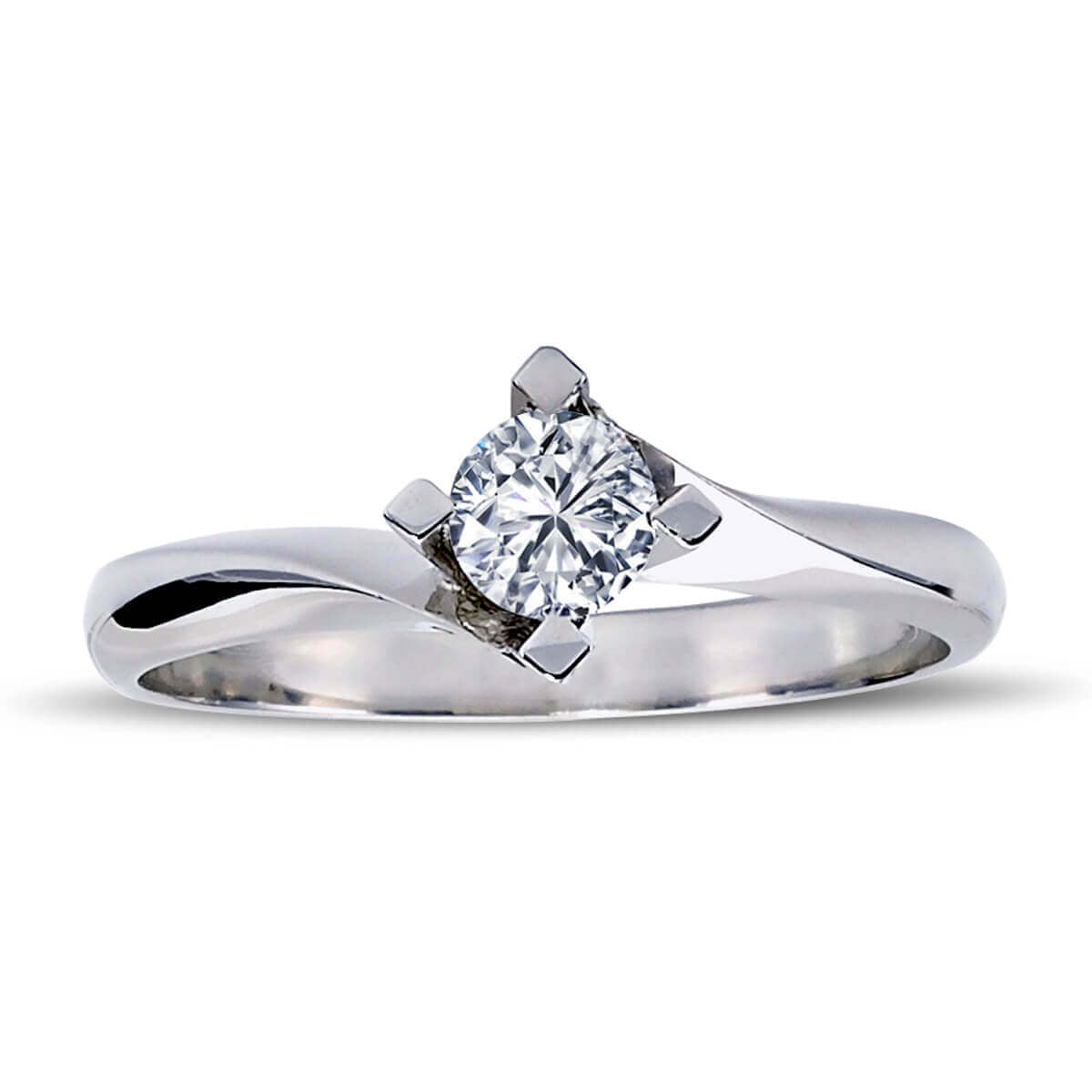 0.28 Carat Diamond Solitaire Ring