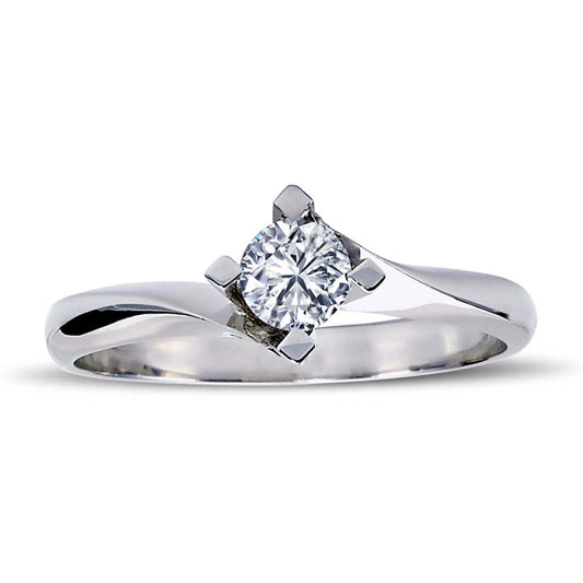 0.28 Carat Diamond Solitaire Ring