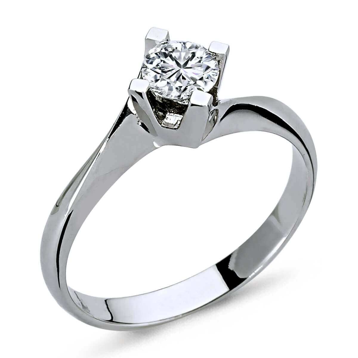 0.38 Carat Diamond Solitaire Ring