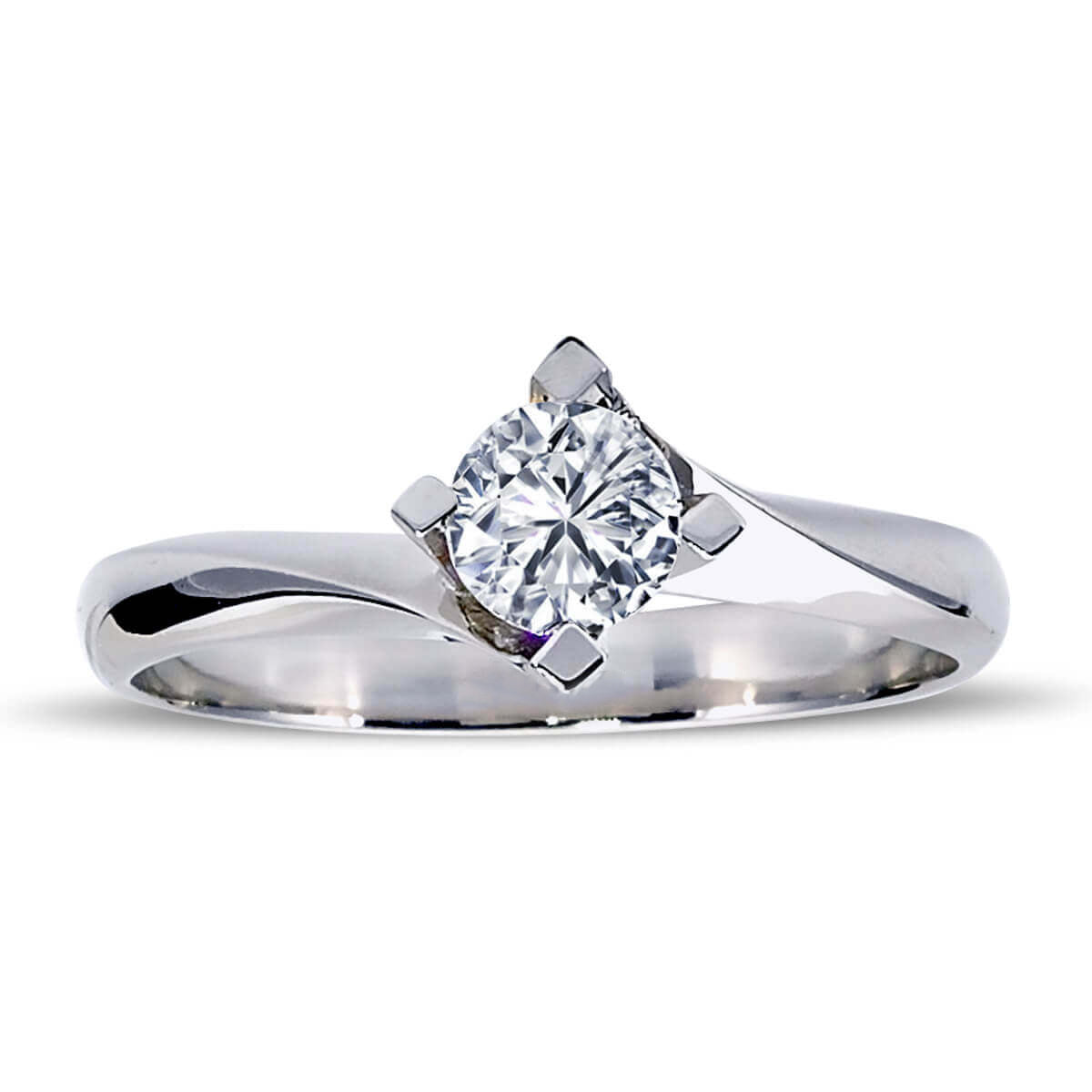 0.38 Carat Diamond Solitaire Ring