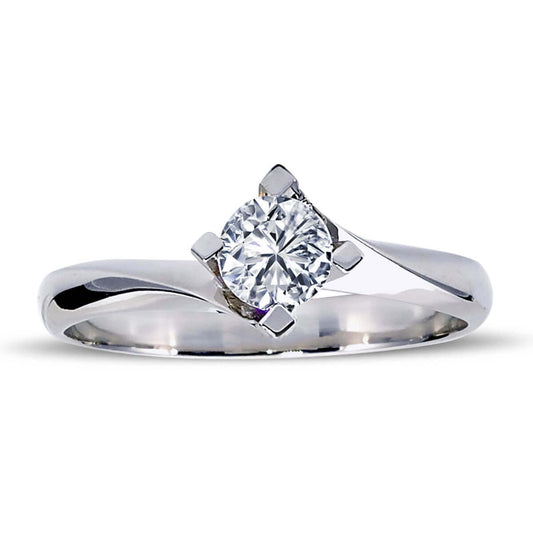 0.38 Carat Diamond Solitaire Ring