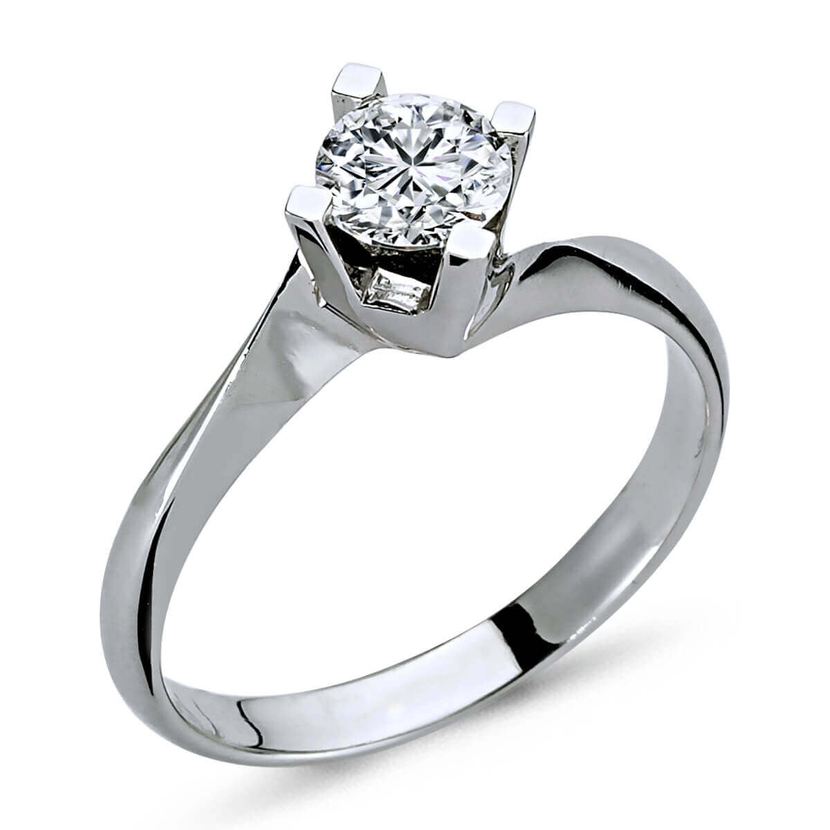 0.48 Carat Diamond Solitaire Ring