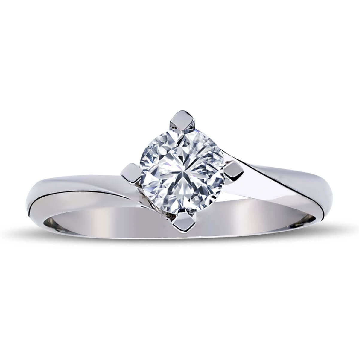 0.48 Carat Diamond Solitaire Ring