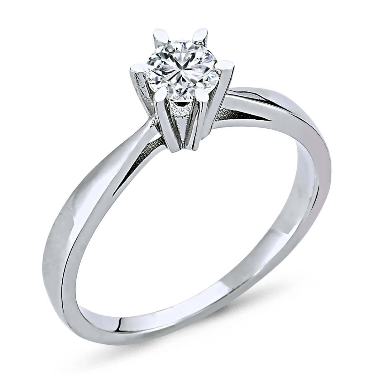 0.34 Carat Diamond Solitaire Ring