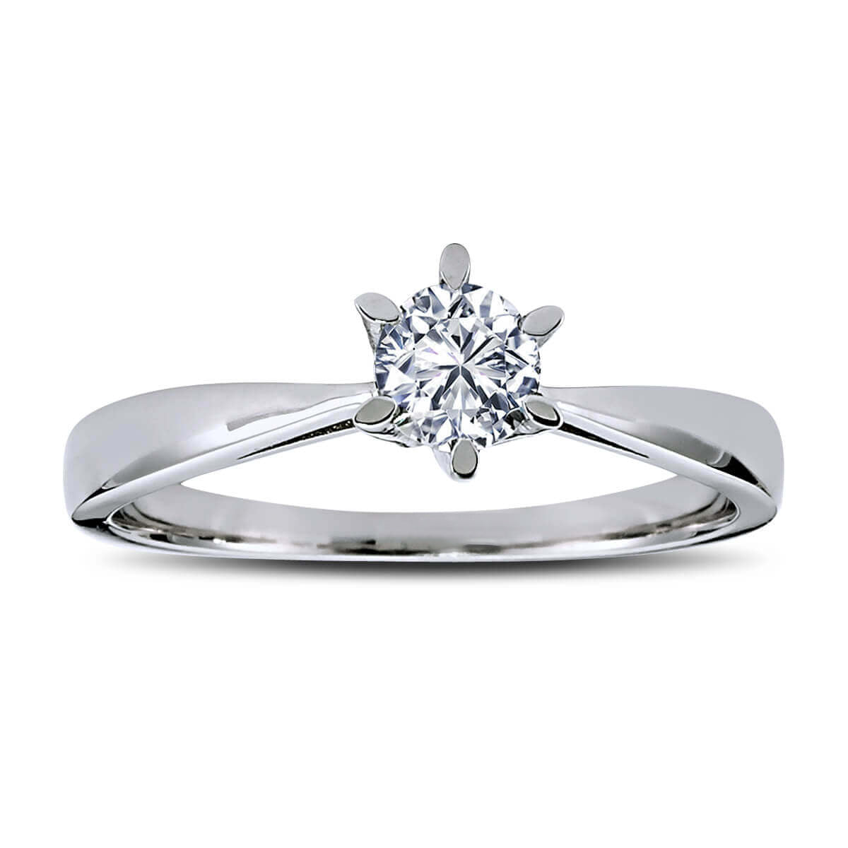 0.34 Carat Diamond Solitaire Ring
