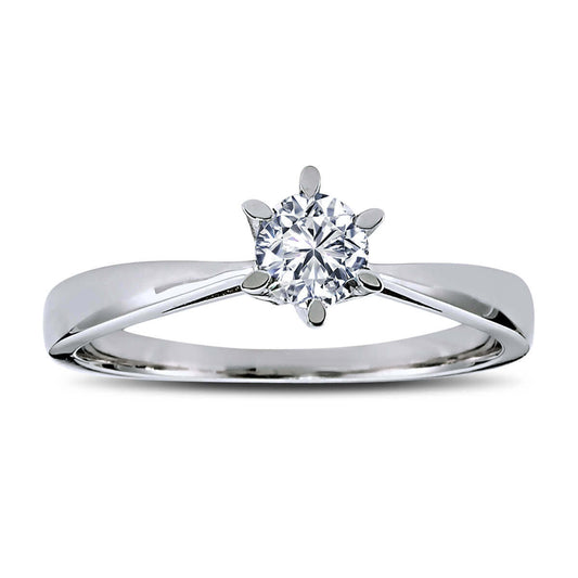 0.34 Carat Diamond Solitaire Ring
