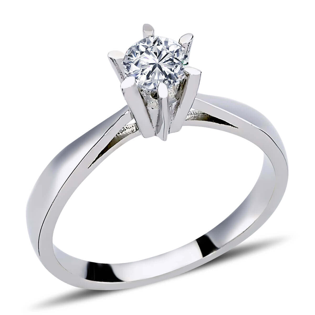 0.40 Carat Diamond Solitaire Ring