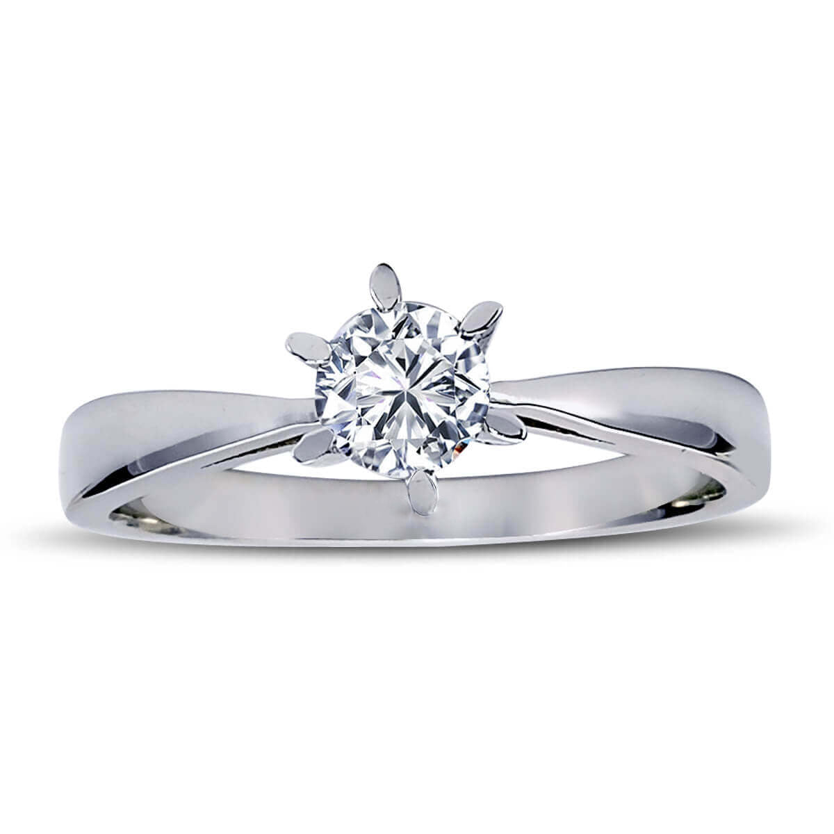 0.40 Carat Diamond Solitaire Ring