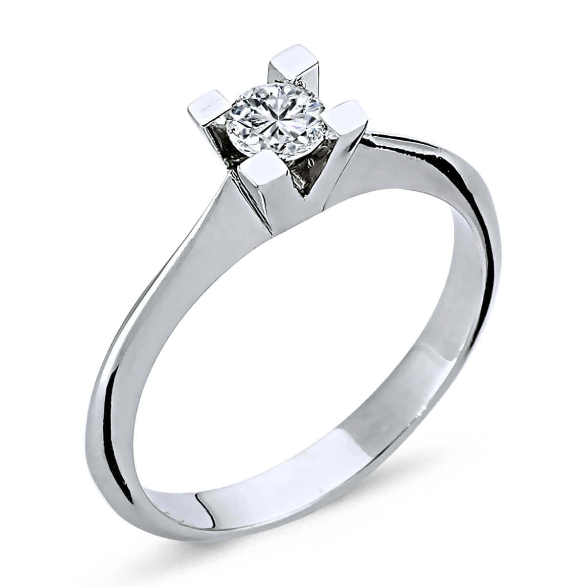 0.26 Carat Diamond Solitaire Ring