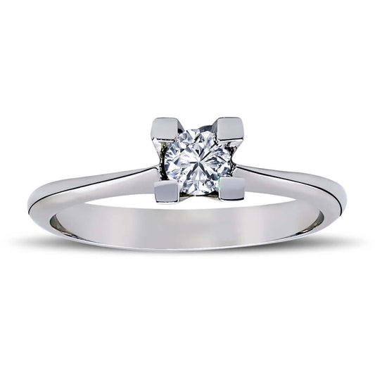 0.26 Carat Diamond Solitaire Ring