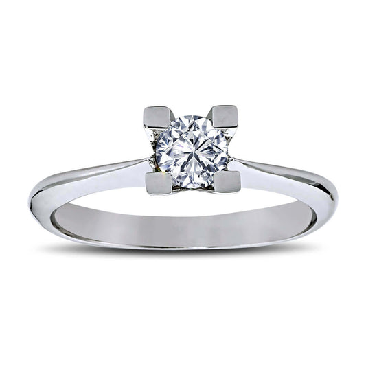 0.30 Carat Diamond Solitaire Ring