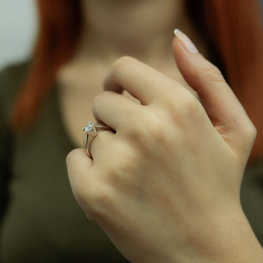 0.30 Carat Diamond Solitaire Ring