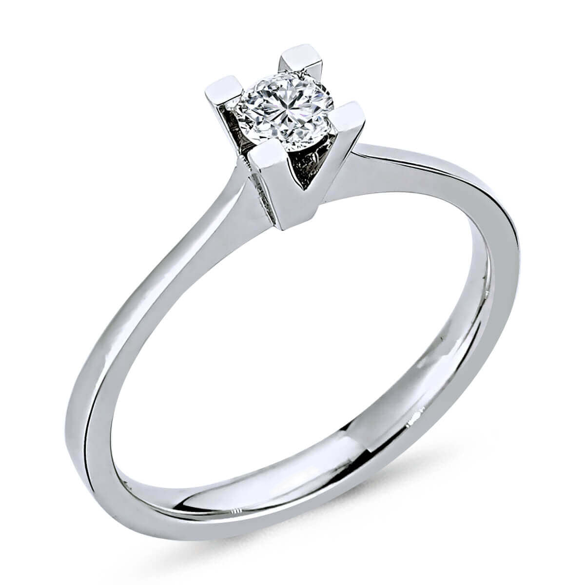 0.25 Carat Diamond Solitaire Ring