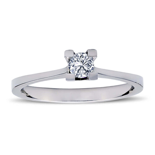0.25 Carat Diamond Solitaire Ring