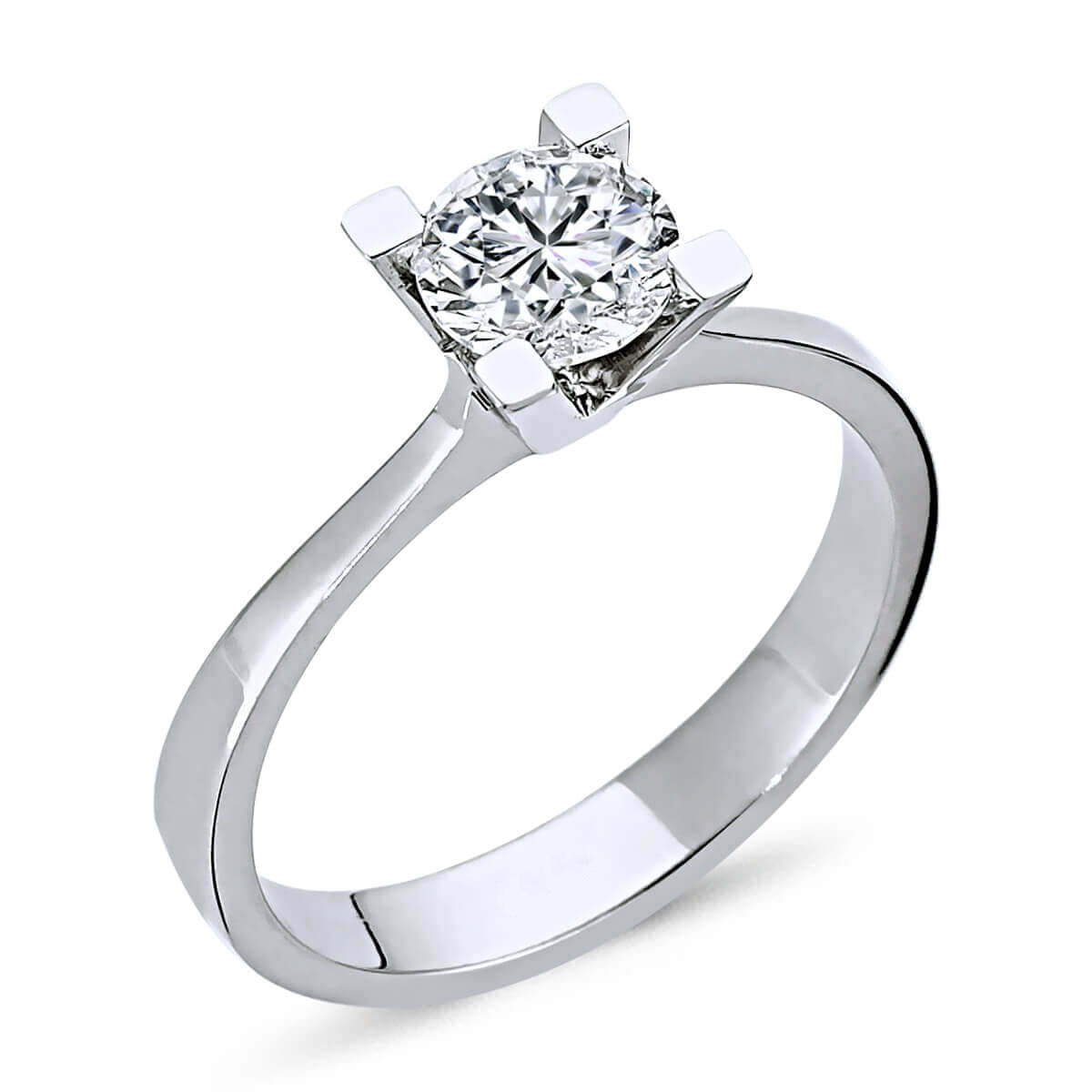 0.80 Carat Diamond Solitaire Ring