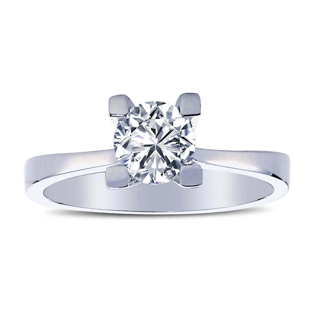 0.80 Carat Diamond Solitaire Ring