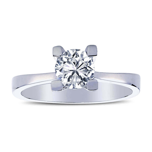 0.80 Carat Diamond Solitaire Ring