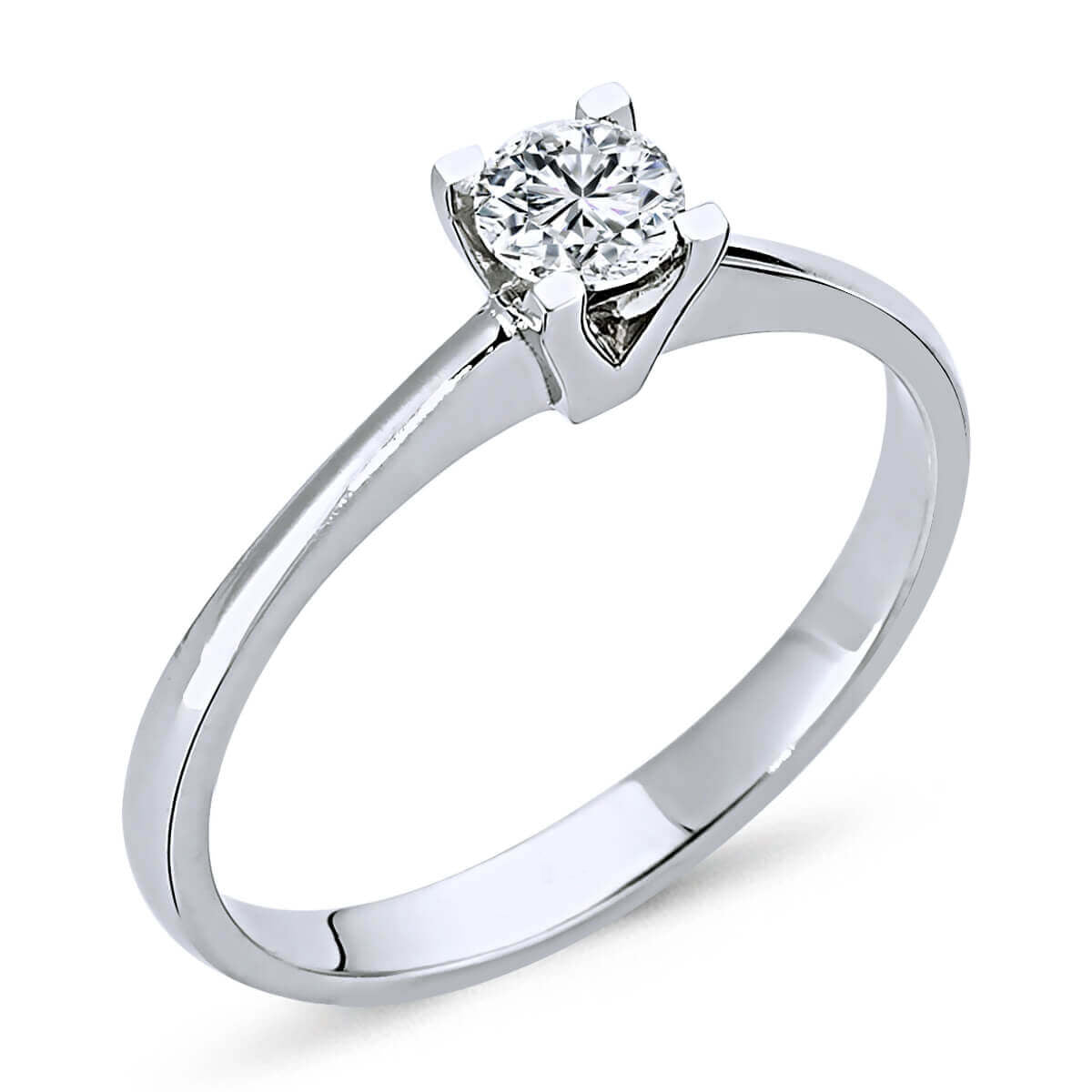 0.27 Carat Diamond Solitaire Ring