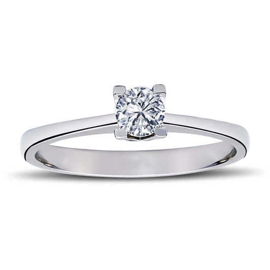 0.27 Carat Diamond Solitaire Ring
